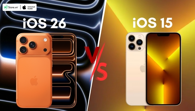 so sánh tính năng ai iphone 17 pro và iphone 13 pro