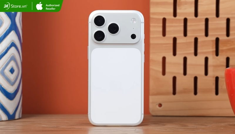 iPhone 17 Pro bản màu Bạc
