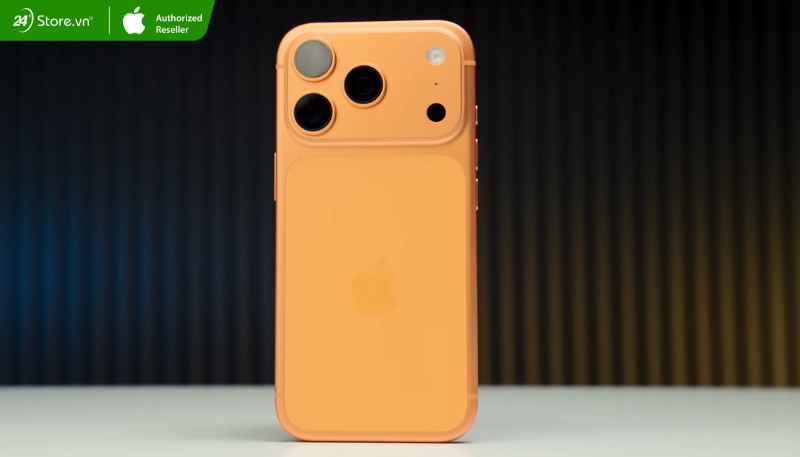 iPhone 17 Pro bản màu Cam Vũ Trụ