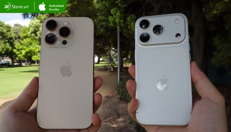 Mua iPhone 16 Pro hay iPhone 17 Pro
