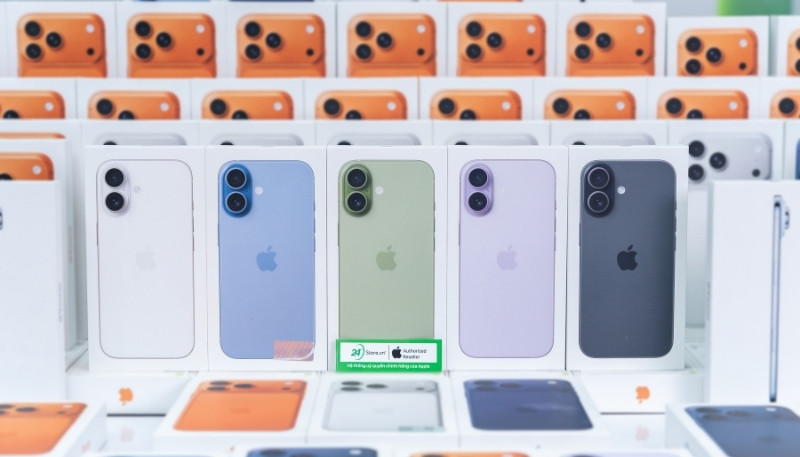 mua iphone 17 bao nhiêu tiền