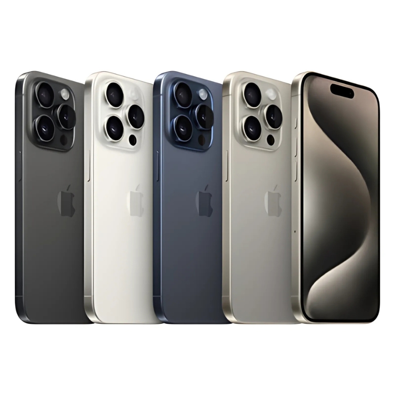 màu sắc iphone 15 pro