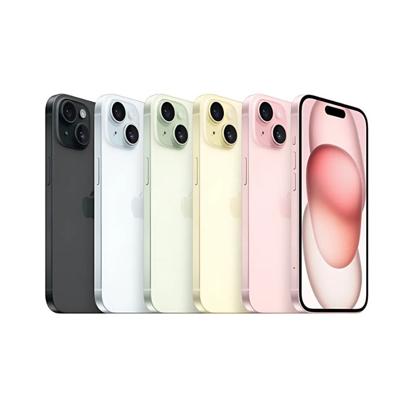thiết kế iphone 17 tiêu chuẩn với iphone 15 thường