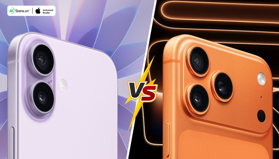 So sánh iPhone 17 Pro Max vs iPhone 17 về camera