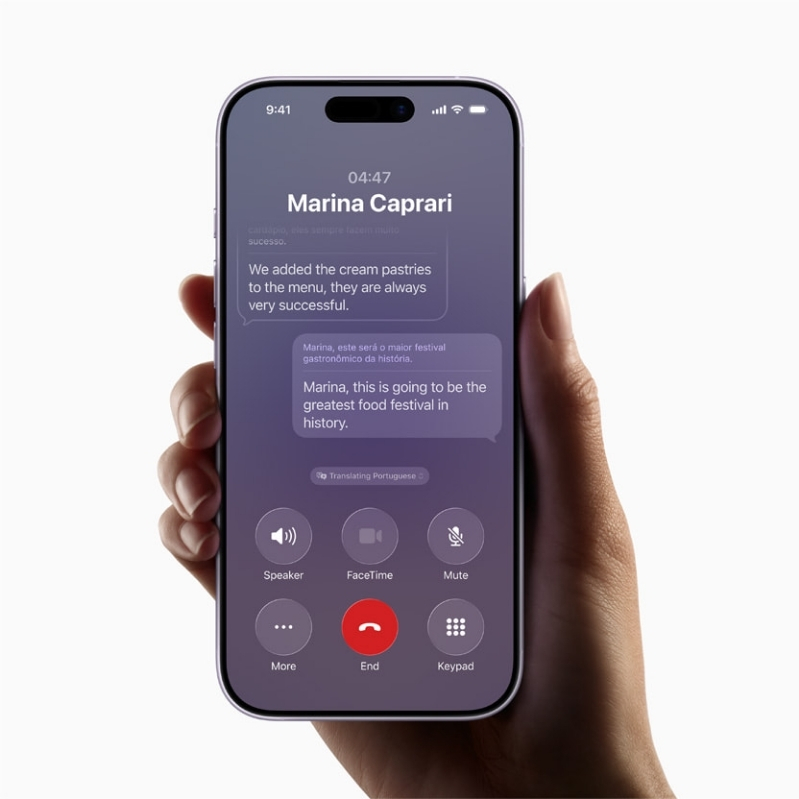 So sánh iPhone 17 vs iPhone 17 Pro Max về AI