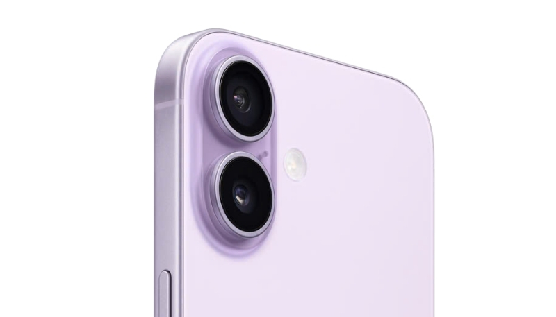 camera kép trên iphone 17