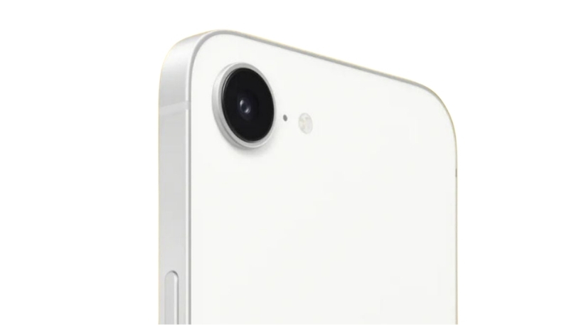camera iphone 16e
