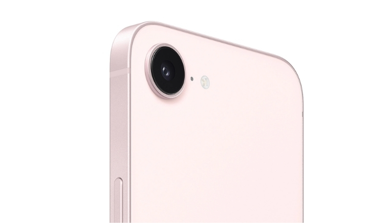 camera iphone 17e