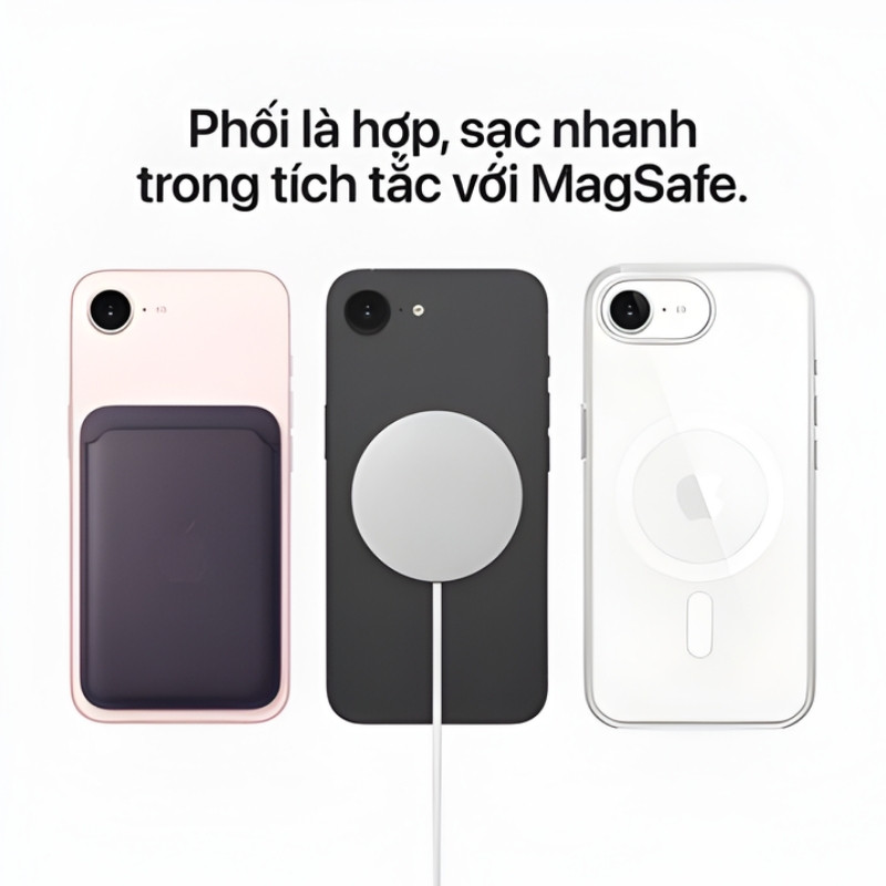 sạc nhanh trên iphone 17e