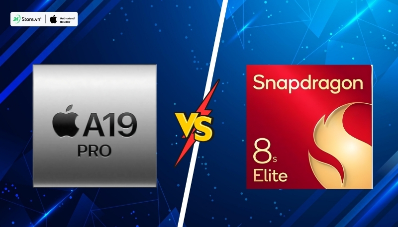 so sánh hiệu năng iphone air và samsung s25 edge