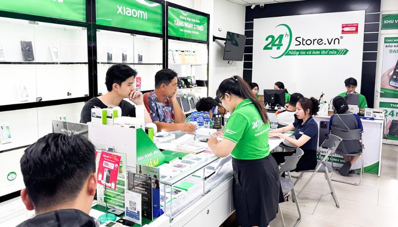 ưu đãi mua macbook air m3 tại 24hstore