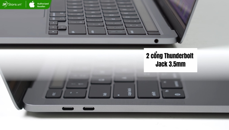 cổng kết nối macbook pro m2