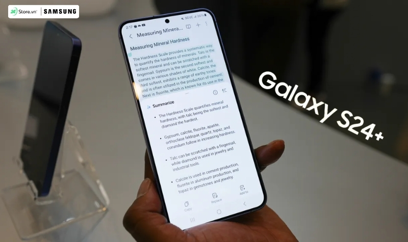 So sánh Galaxy S25 Plus và S24 Plus về tính năng AI