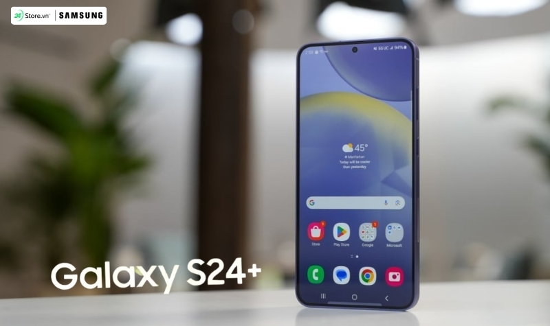 So sánh Samsung Galaxy S24 Plus và S25 Plus về màn hình