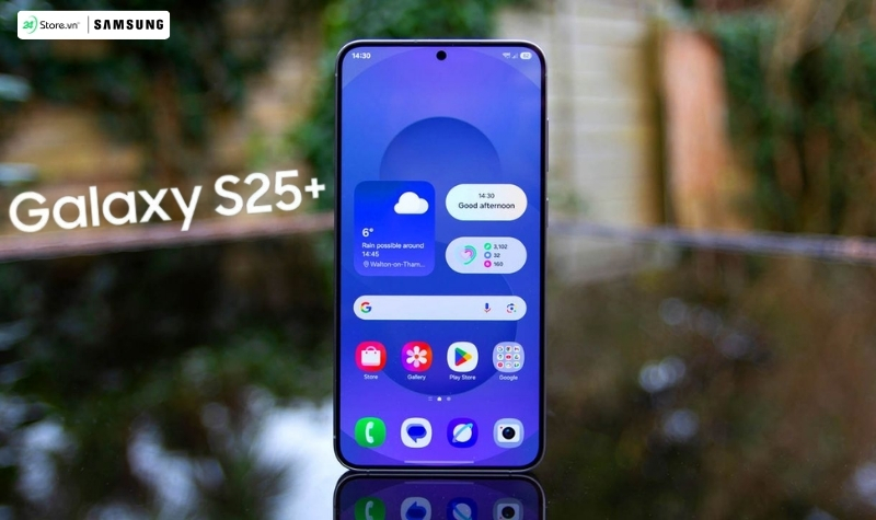So sánh Samsung Galaxy S25 Plus và S24 Plus về màn hình