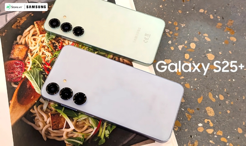 So sánh Samsung S25 Plus và Samsung S24 Plus về thiết kế