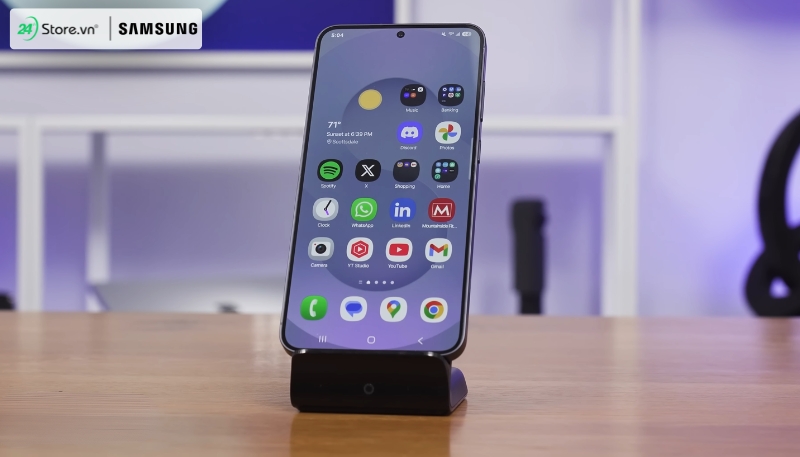 So sánh Galaxy S25 Plus và Galaxy S25 về màn hình