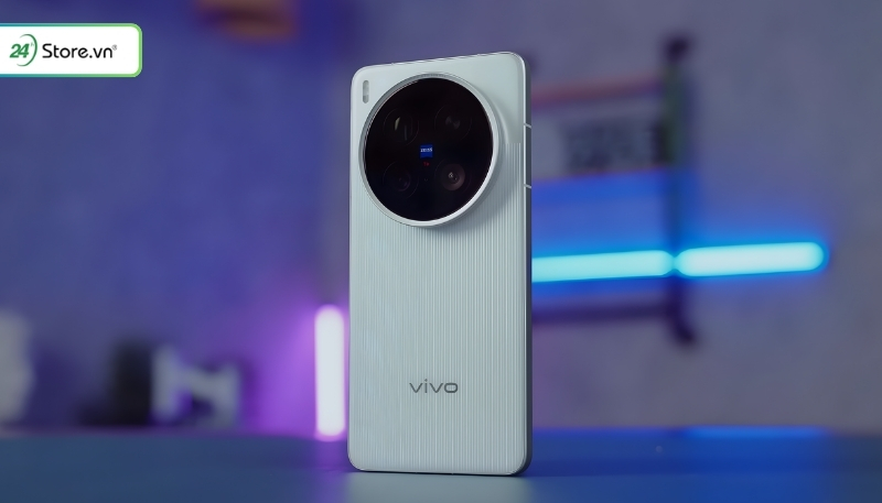 Vivo X200 Ultra màu Bạc