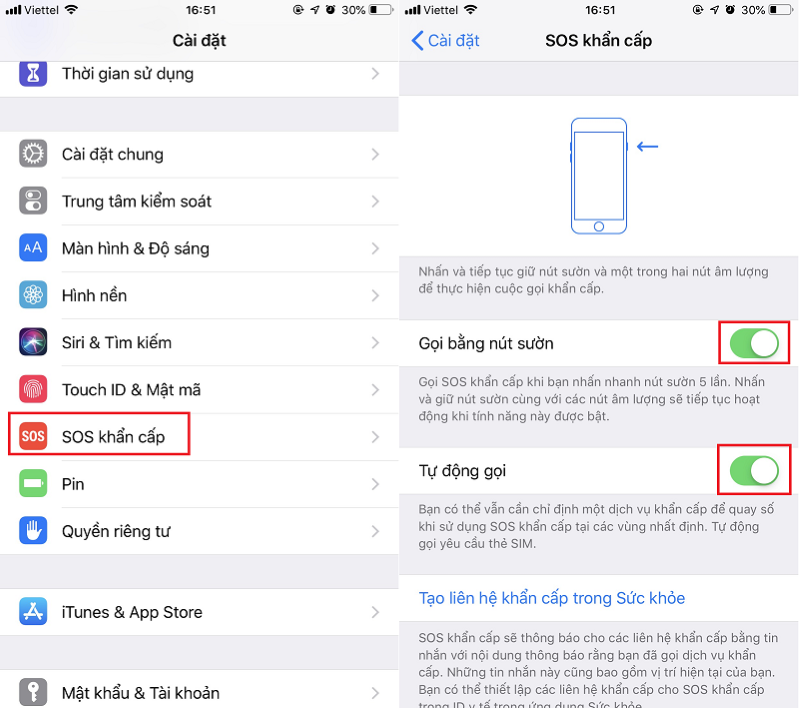 Cứu mạng người nhờ iPhone SOS