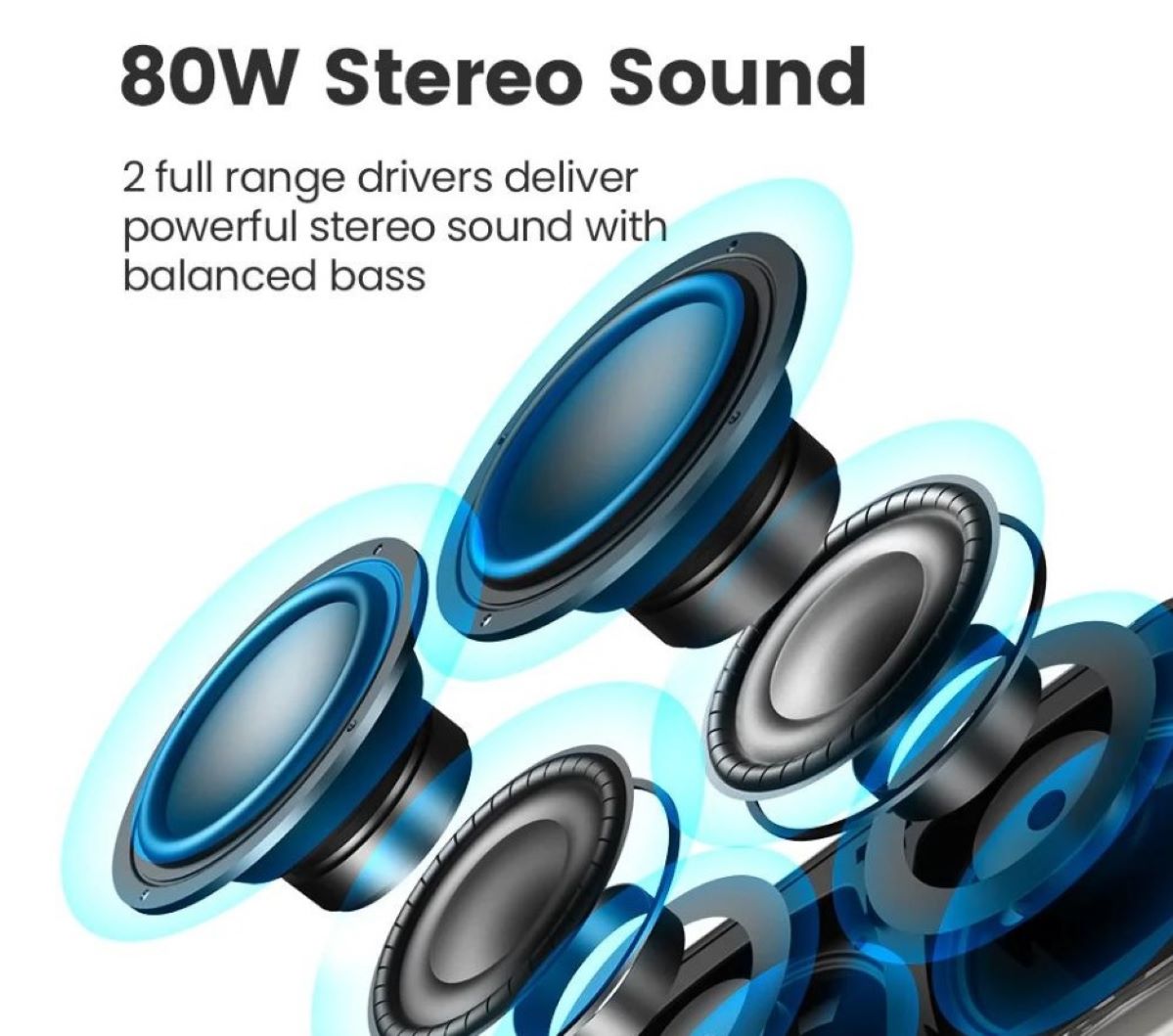 Công suất 80W