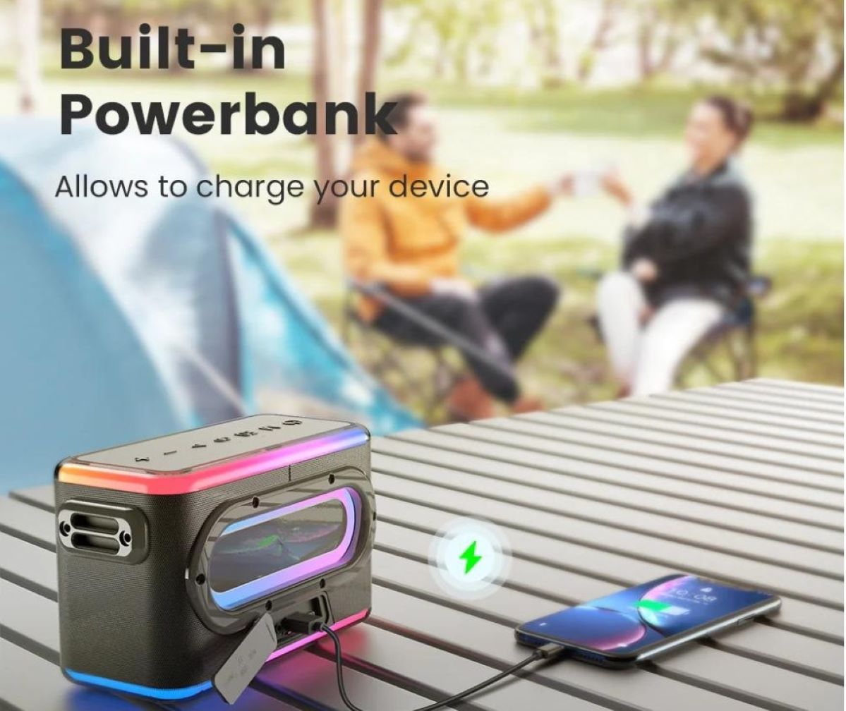 Tích hợp Powerbank 