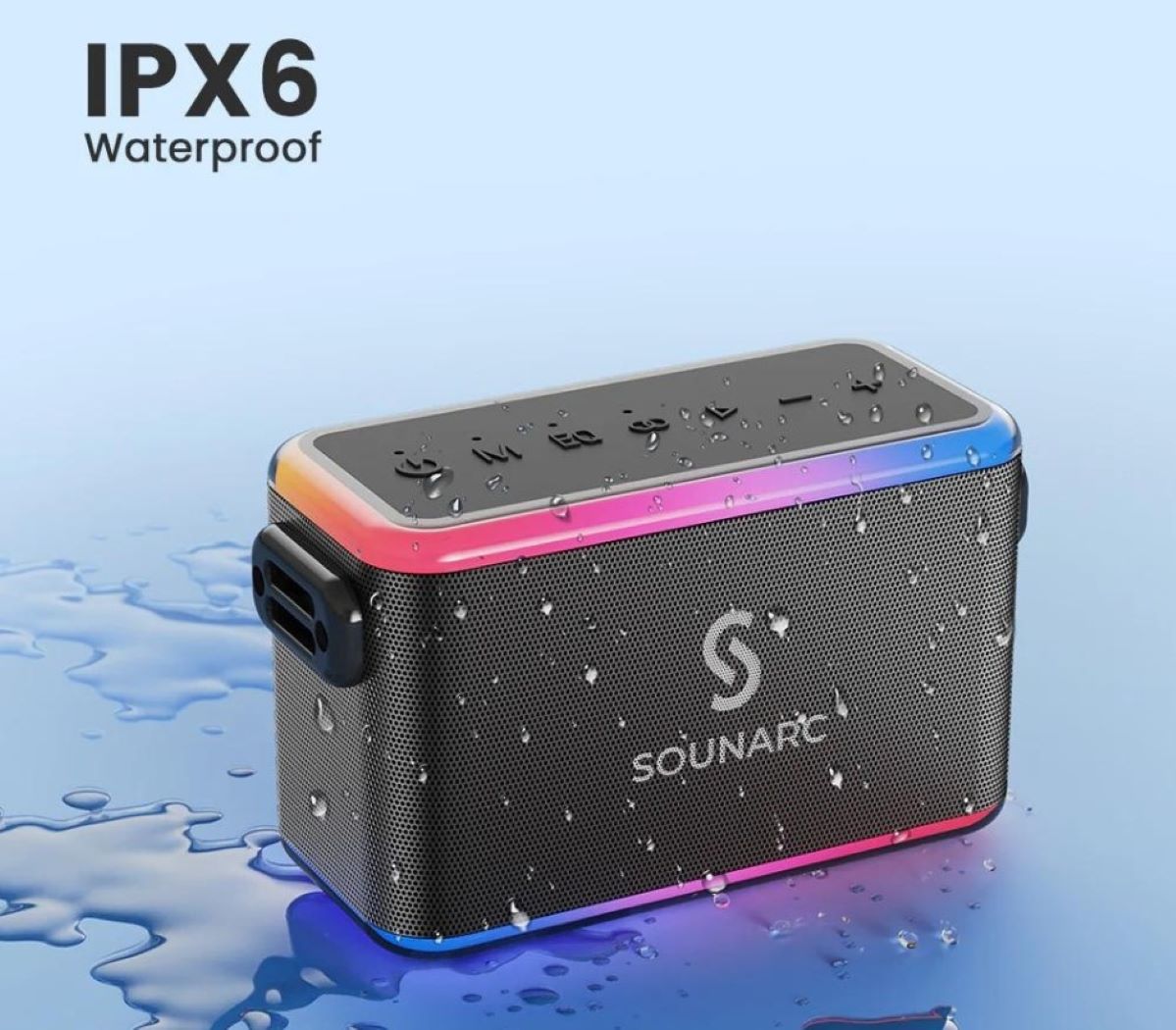 Chống nước IPX6