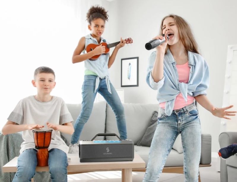 Tính năng karaoke chuyên nghiệp cùng SOUNARC K1