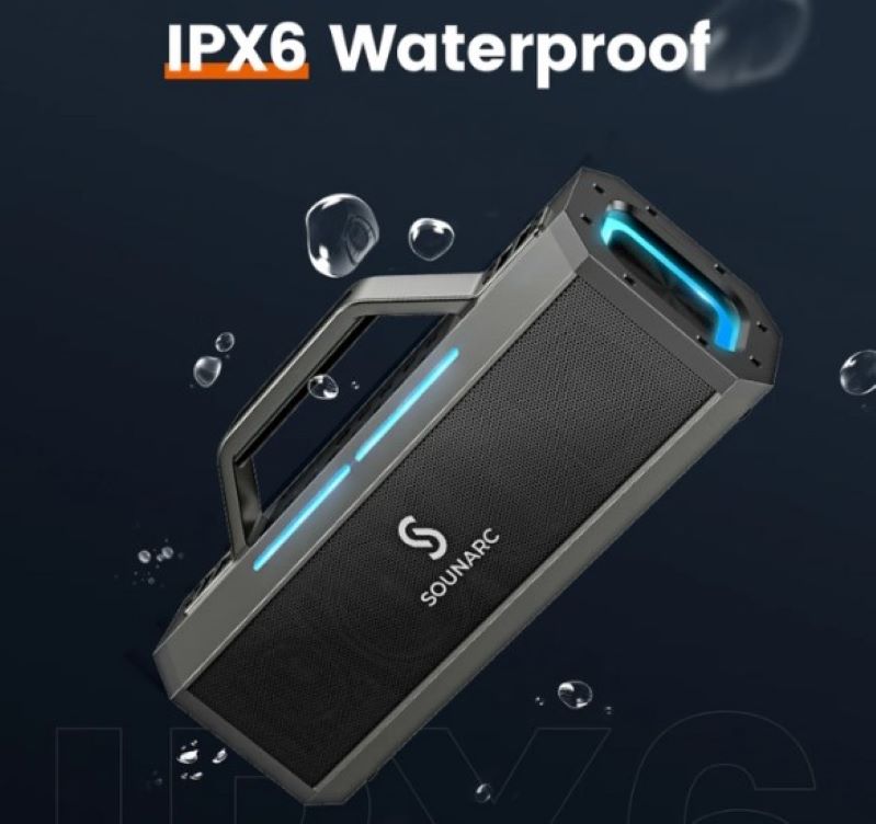 Khả năng chống nước IPX6 