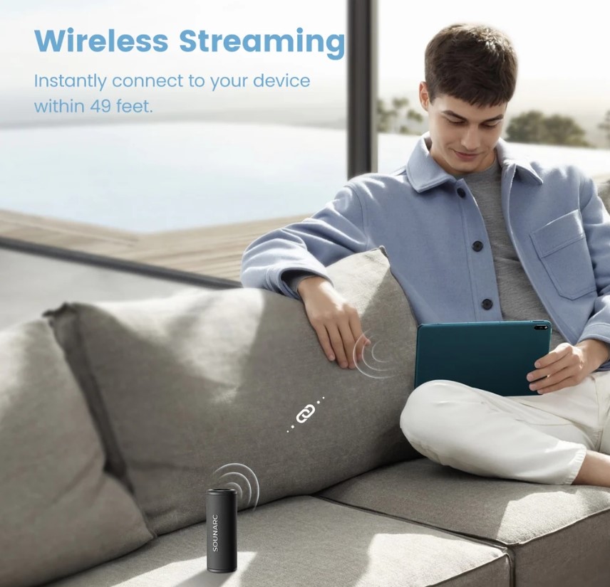 Loa Bluetooth Sounarc P4 Bluetooth 5.3