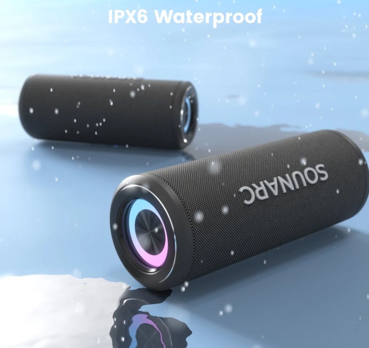 Loa Bluetooth Sounarc P4 Chống nước IPX6