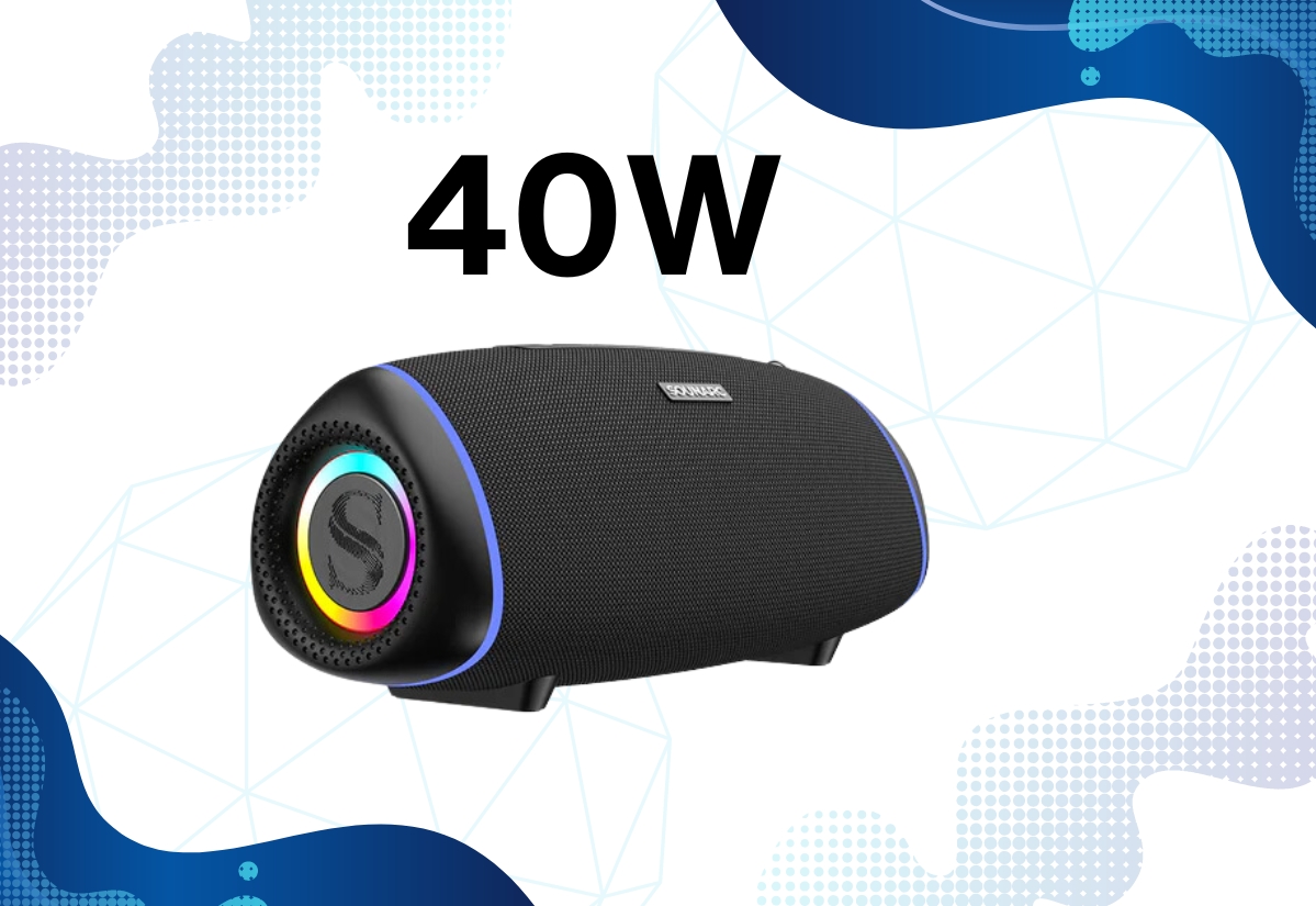 Công suất 40W cực khủng