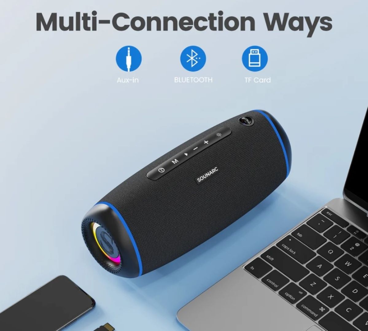 3 chế độ kết nối 