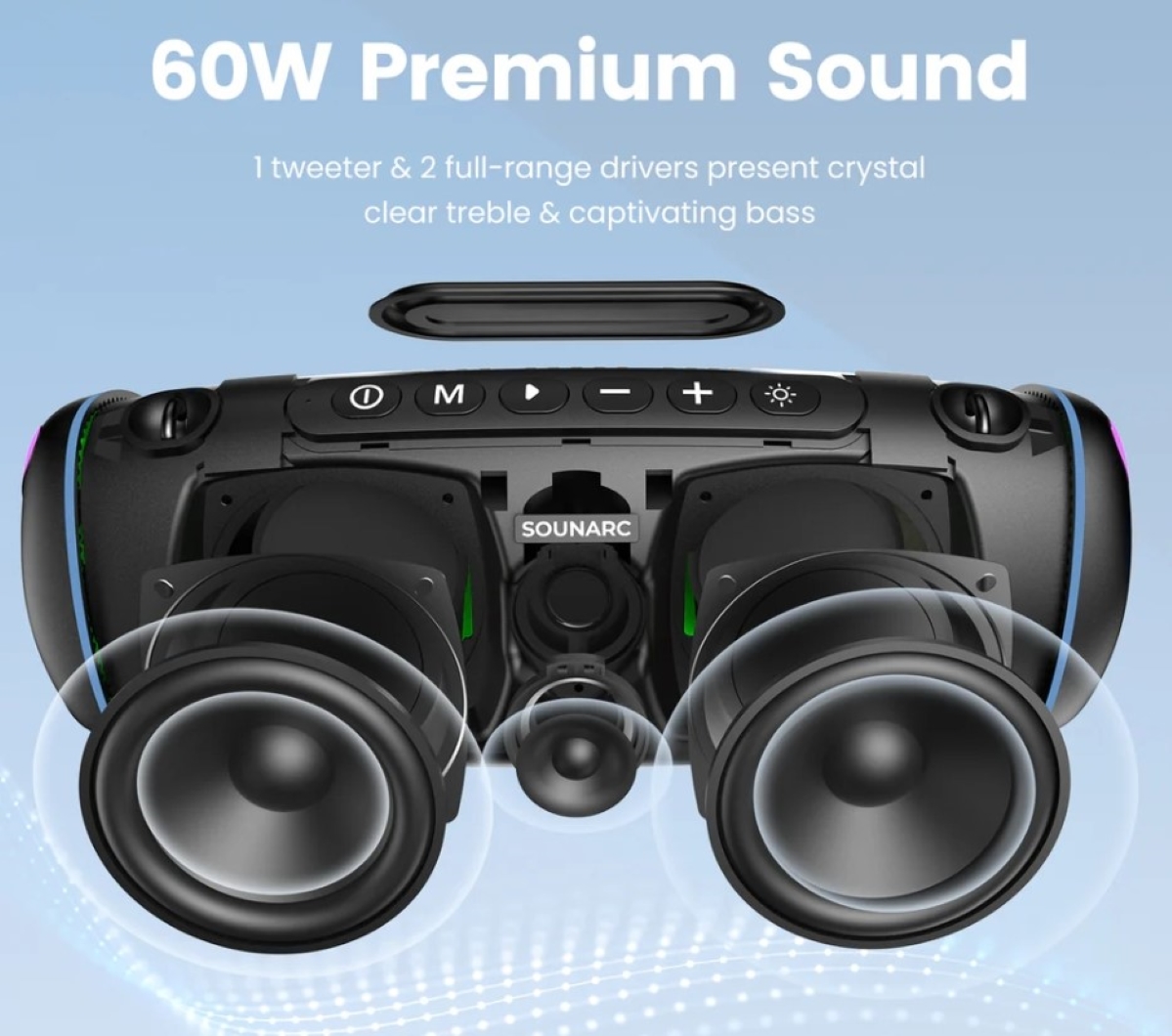 Công suất 60W 