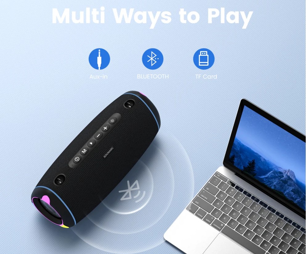 Các chế độ phát nhạc trên loa Sounarc R2