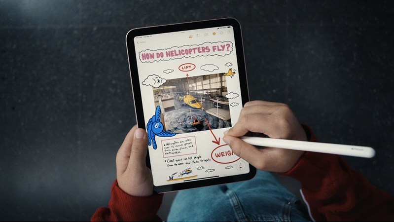 iPad mới trong sự kiện Apple