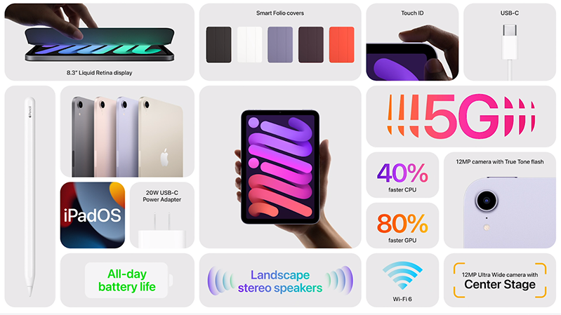 iPad trong sự kiện Apple