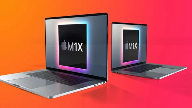 macbook pro m1x