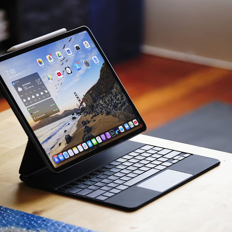 cải tiến ipad trong sự kiện Spring Loaded của Apple