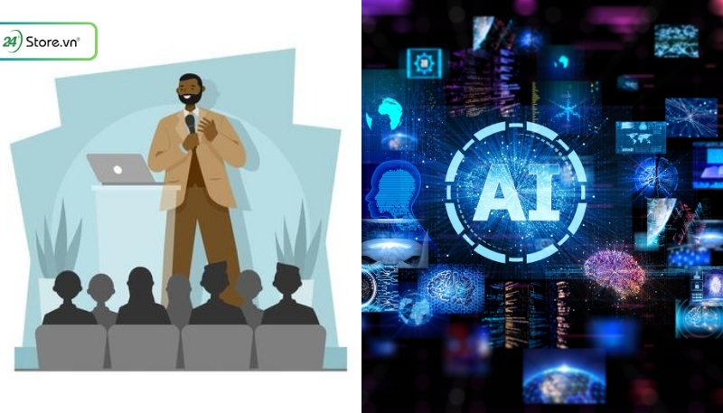 lưu ý khi sử dụng côn cụ AI làm slide