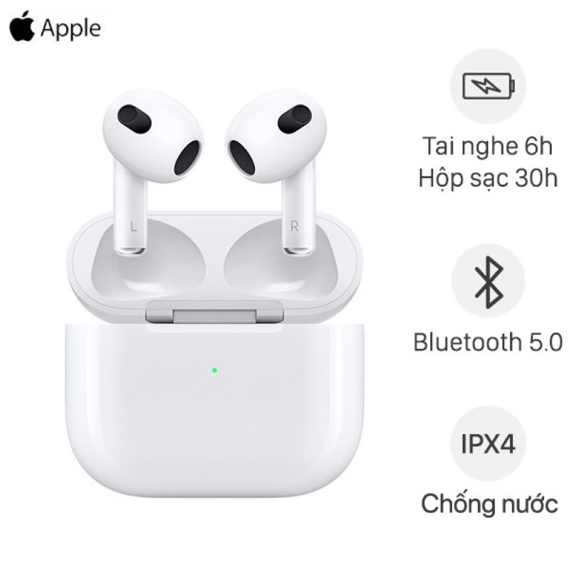 Khả năng chống nước chuẩn  IPX4 chẳng ngại mồ hôi
