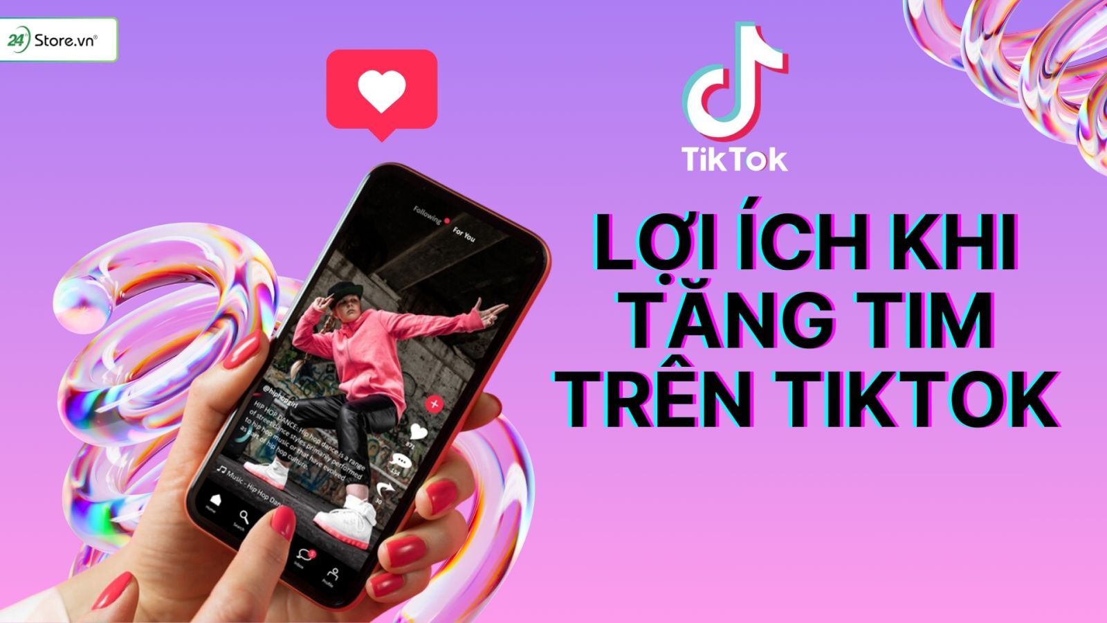 Lợi ích khi tăng tim trên TikTok