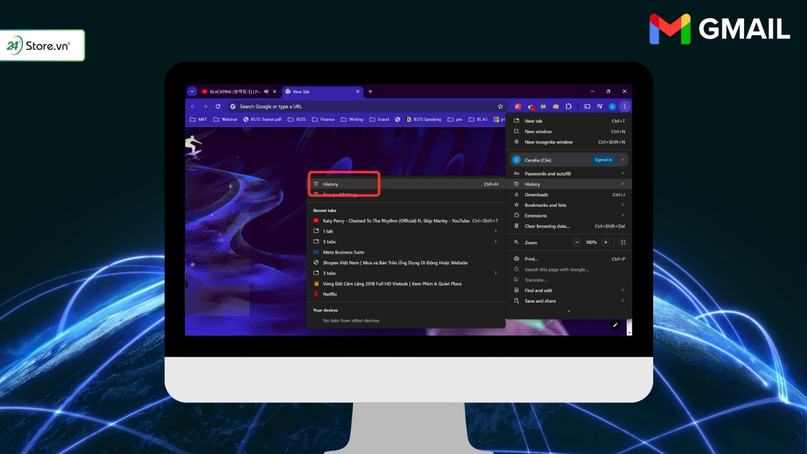 tạo gmail không cần số điện thoại trên máy tính