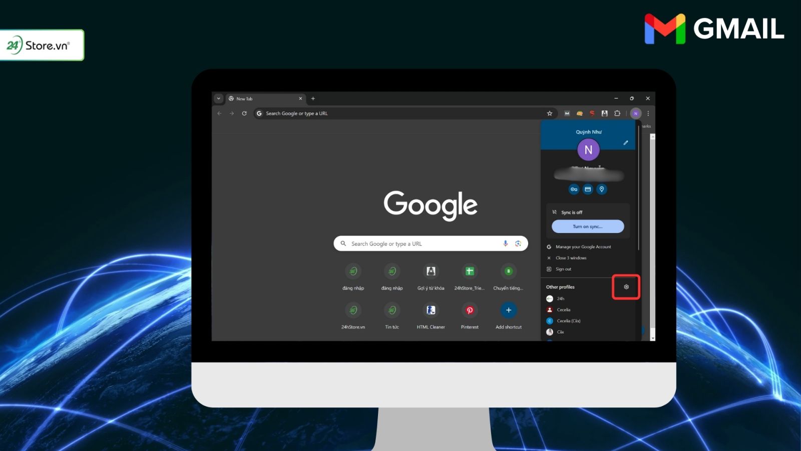 tạo gmail không cần số điện thoại trên máy tính