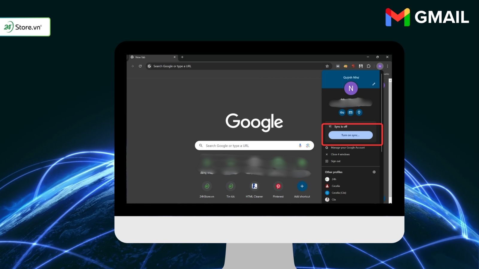 tạo gmail không cần số điện thoại trên máy tính