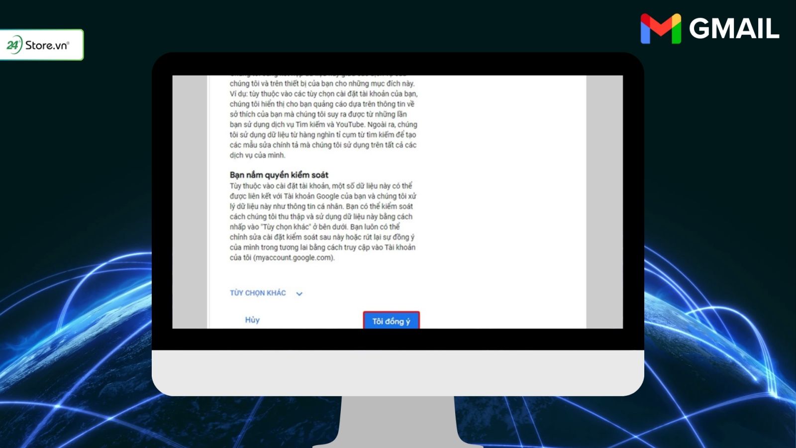 tạo gmail không cần số điện thoại trên máy tính