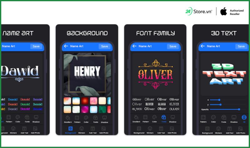 app tự tạo hình nền điện thoại