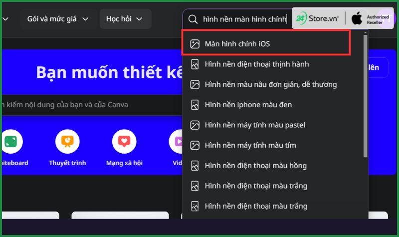 thiết kế ảnh nền điện thoại theo tên