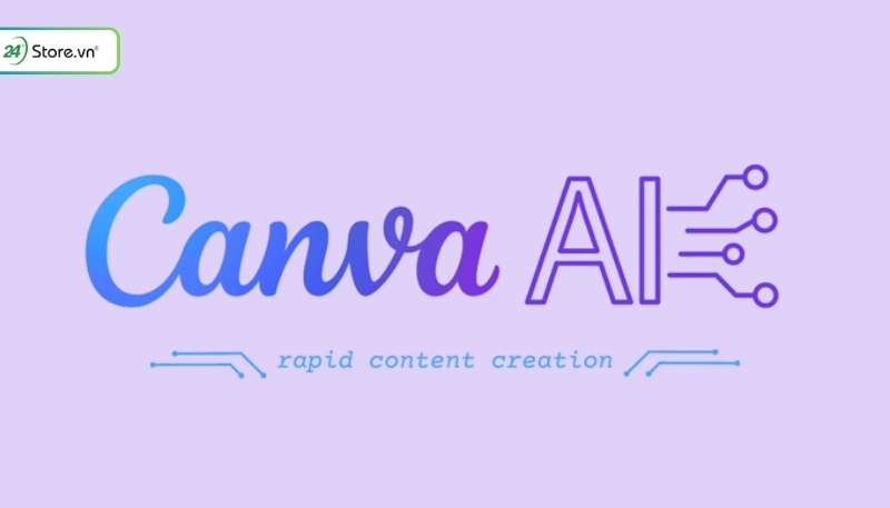 tạo slide ai với canva