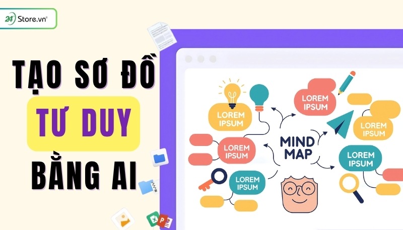 tạo sơ đồ tư duy bằng AI