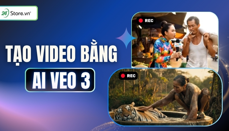 tạo video bằng ai veo 3